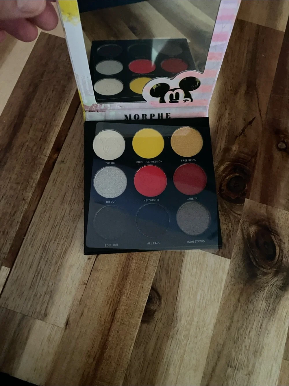 Disney Morphe pallette. Never used. Without box